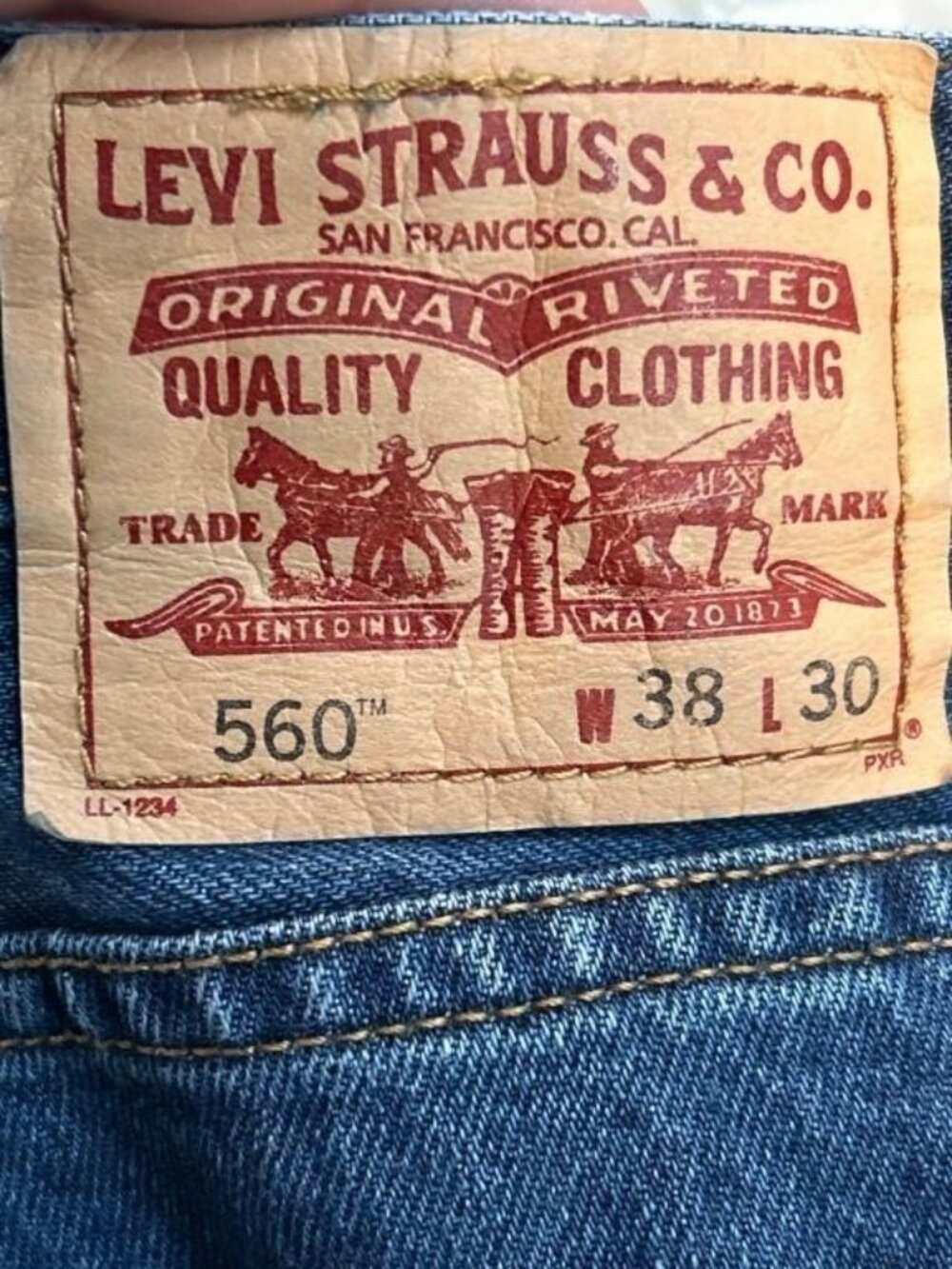 Levi Strauss & Co. 560 Men's Denim Jeans